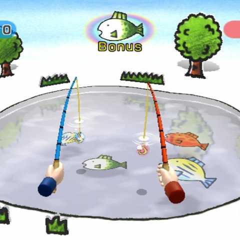 FemboyFishing🏳️‍⚧️🎣 on X: Comparing Wii play fishing game fish to their  real life counterparts (a thread🧵)  / X