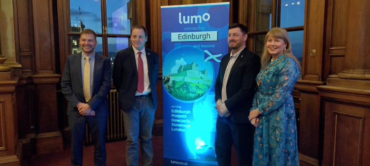 Another great event with our client #Lumo at the wonderful #Edinburgh council chambers
