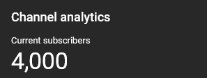 Weaver1066's tweet photo. Just reached another milestone!! Made my day. Thank you to all t he sub to my YT! 😁 https://t.co/f2e4xQO3hZ