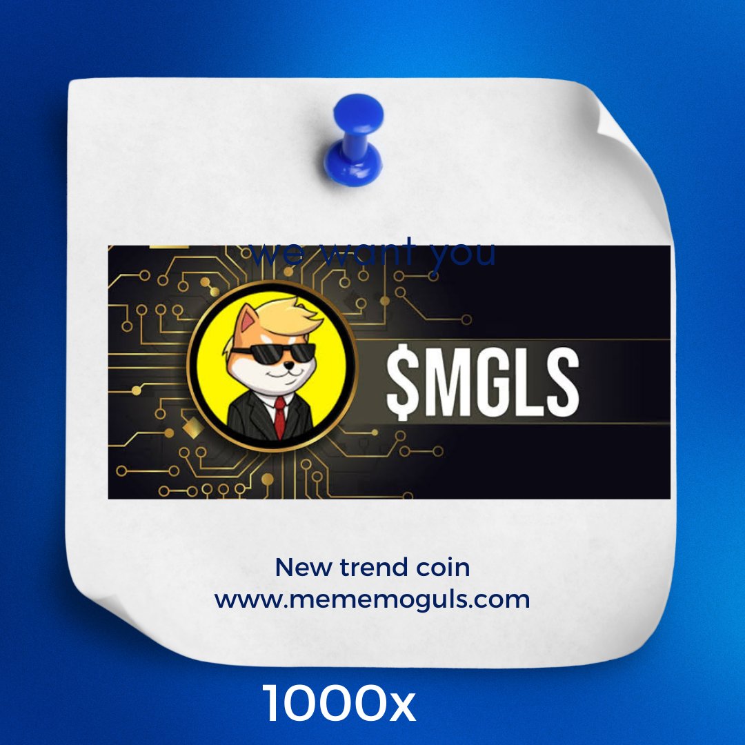 pcsatir's tweet photo. $MGLS Last call if you want your life to change. @meme_moguls $MGLS #mgls https://t.co/JQf4BrWVPi