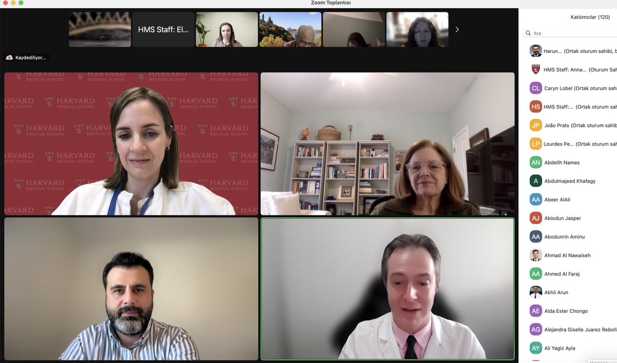HarunKundi's tweet photo. It was an honor for me to be invited as a panelist @harvardmed for #GCSRT program.
Thank you for inviting @LPerezChada
@HarvardAlumni https://t.co/yQiiHGegzP