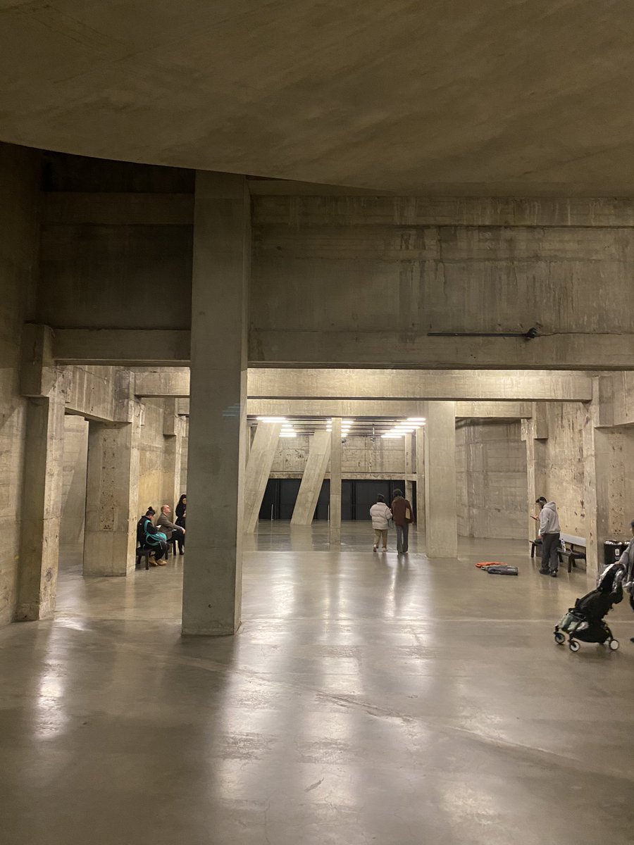 Why does this corridor in Tate Modern look like a location for Warrior Nun? Just imagine Ava and Adriel fighting there… #WarriorNun #SaveOURWarriorNun