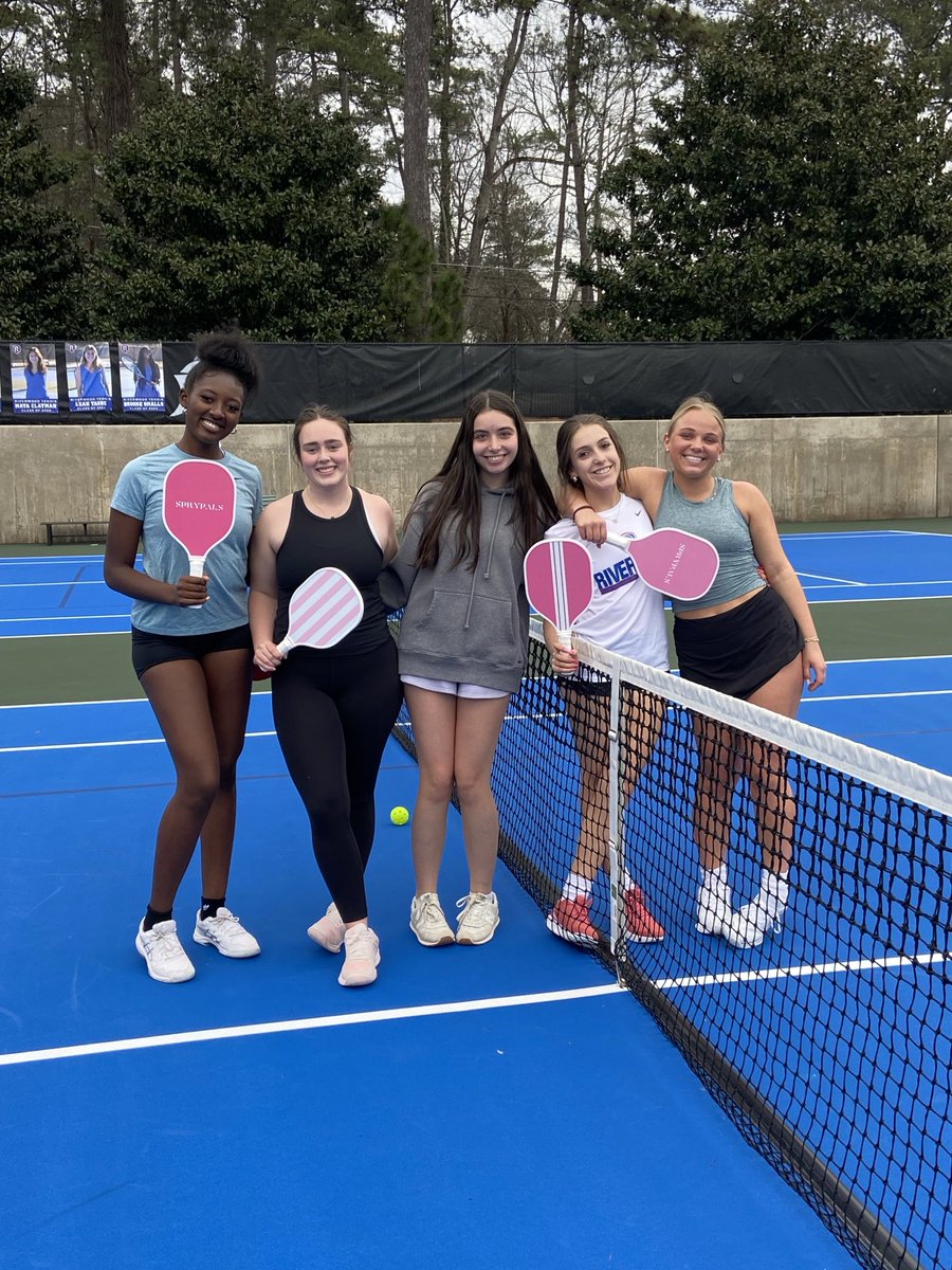 Pre region pickle ball! Just need a racket in their hands and the competitive spirit shines through