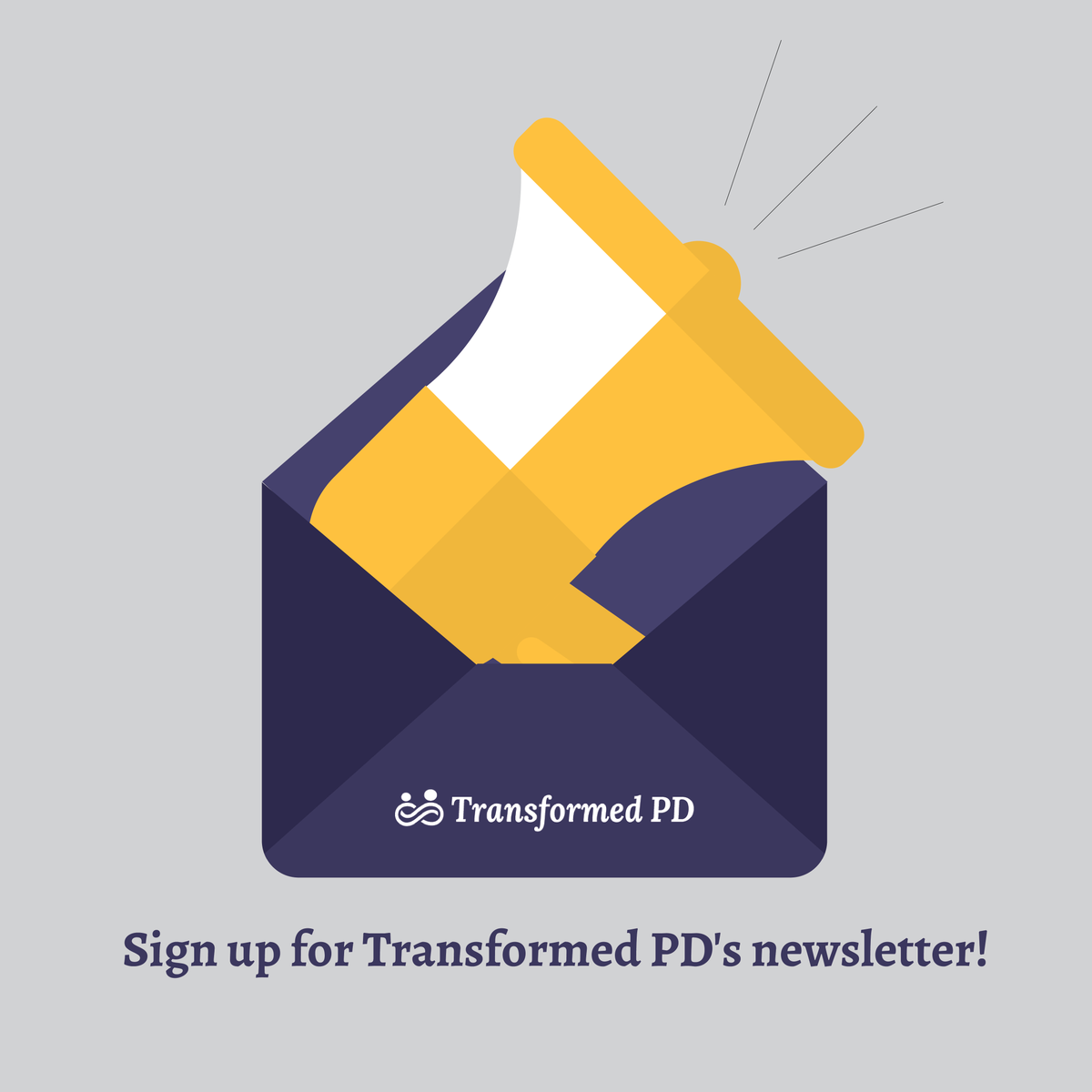 TransformedPD's tweet image. Want to stay up to date about all things Transformed PD?! Sign up for our newsletter!

You'll receive a note from Annie, a monthly tip, and news about upcoming events and trainings.

 Don't miss out! Sign up here: bit.ly/426d0sL