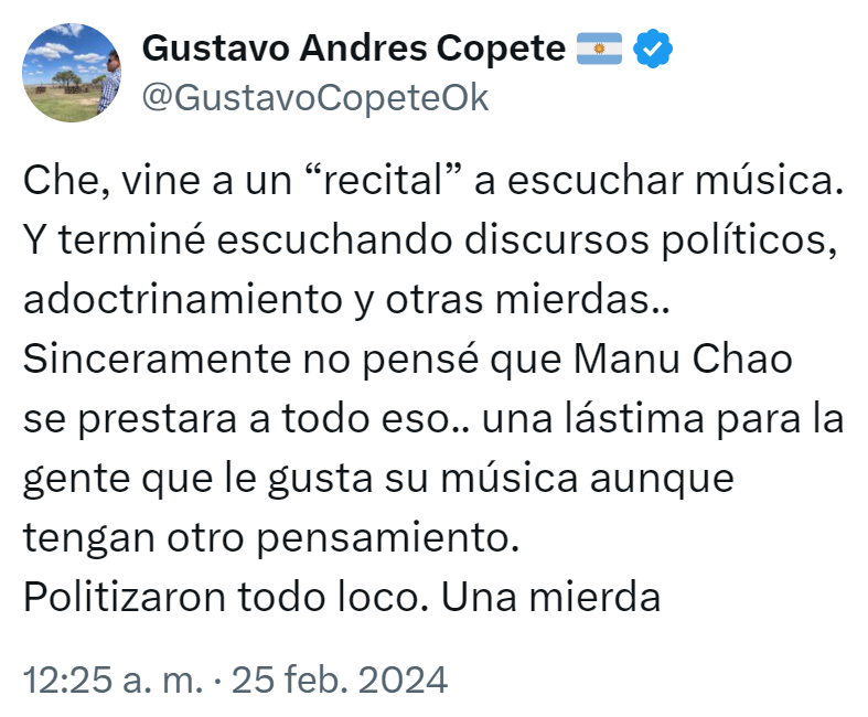 ¿Por qué es tendencia? tweet media