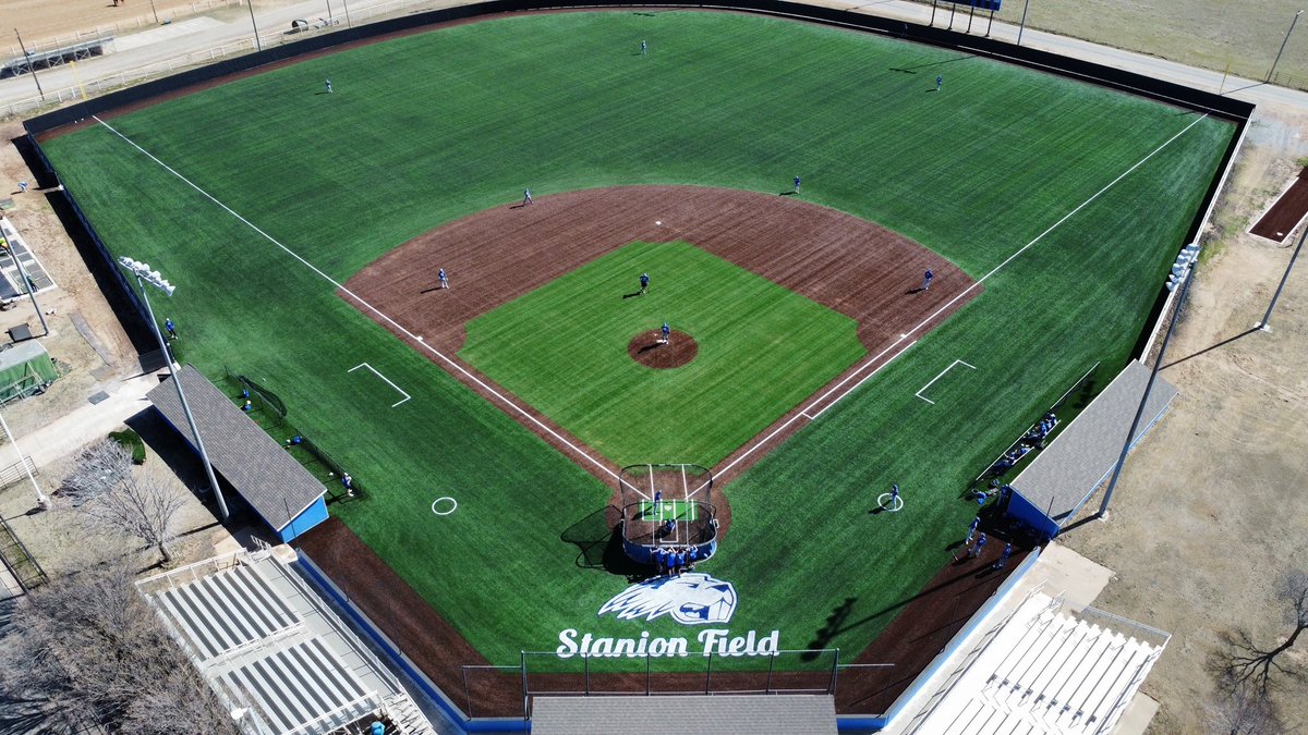What a view!! ⚾️
Here is a first look at the newly renovated Jud Stanion Field at PCC!! Our baseball team has had their first practice on the new field and are excited to have the first game. #BeaverNation 🦫
Follow @prattbeavers for more updates and schedules.