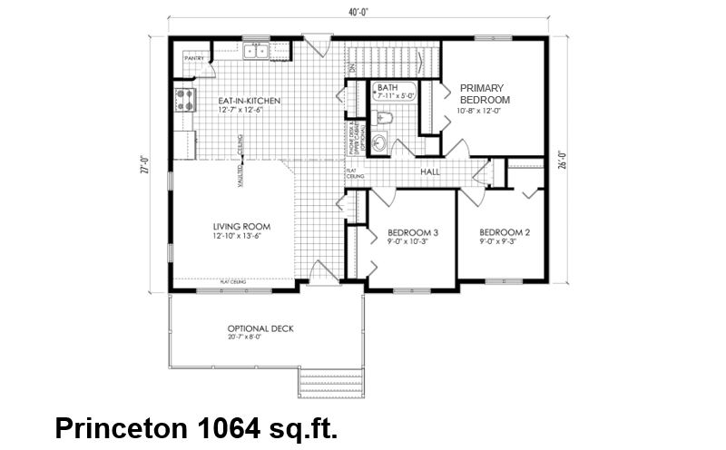 StarRTMHomes's tweet photo. Feature home of the week is the Princeton. 

This home is 1064 sq.ft. with 3 bedrooms, 1 bathroom, vaulted ceiling, and open concept living space. 

#StarReadyToMoveHomes #StarRTM #readytomovehomes #buildonsite #naturallight #openconcepthome #vaultedceilings https://t.co/g80hujhPOT