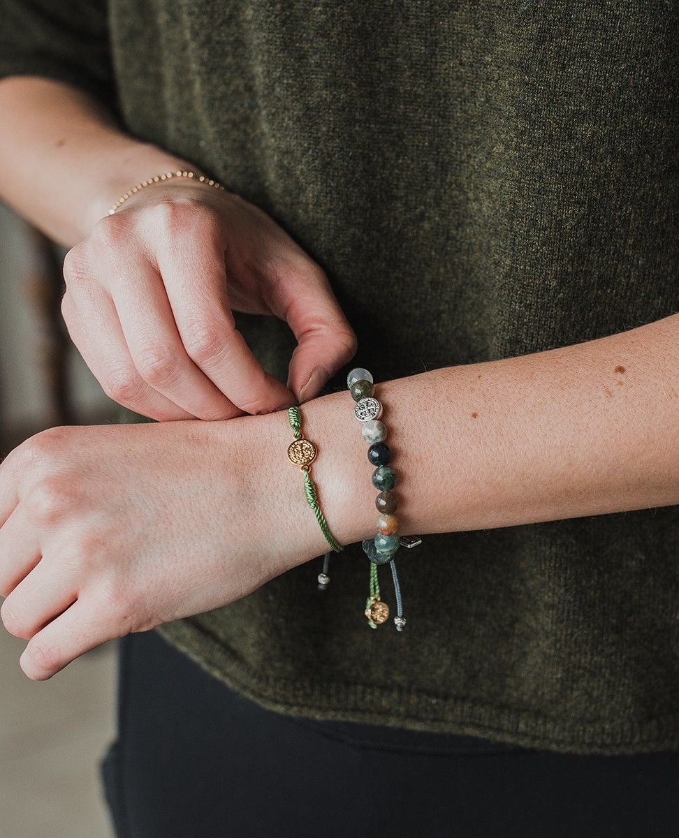 Celebrate St. Patrick's Day with a FREE Limited Edition Bracelet with Orders $60+ ☘️ 

#mysaintmyhero #stpatricksday