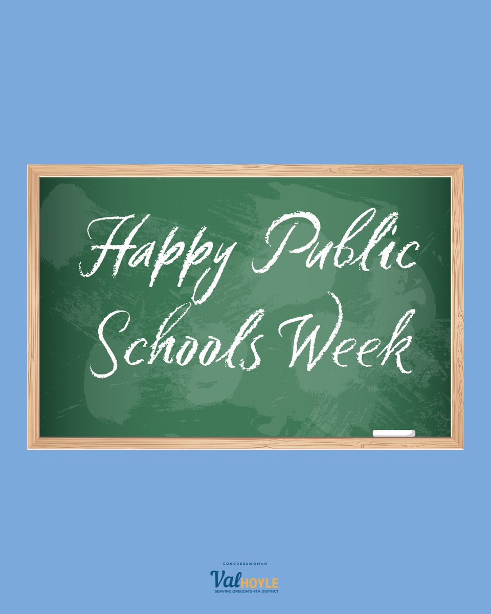 Happy #PublicSchoolsWeek! Public schools play a critical role in our community and set the next generation of leaders up for success. #PSW24