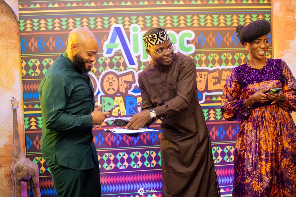 officialmrbravo's tweet photo. We had an amazing and fun time at this event

Event: Aipec Oil And Gas EOYP
Hosts: @officialmrbravo 
Venue: @thearthotel 

#corporateevents #socialevents #oilandgas #masterofceremony #compere #eventcompere #endoftheyearparty #aipec #aipecoil #aipecoilandgas https://t.co/TeZgY4Ma7b