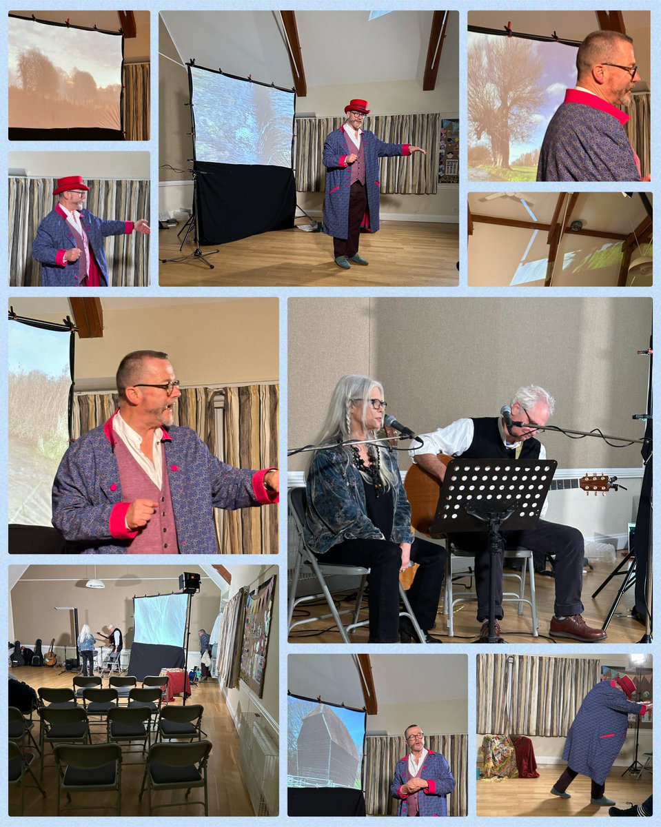 A new blog post on Chalk Stream stories and songs at attention2place.blogspot.com sharing our second ‘whispers of chalk stream’ event. We hope you enjoy reading about it . Thanks again to Tina and Mark Newman and @alastair_daniel #WatwecressandWinterbournes @HantsIWWildlife