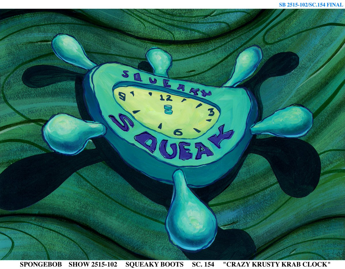 ArtofSpongebob tweet picture