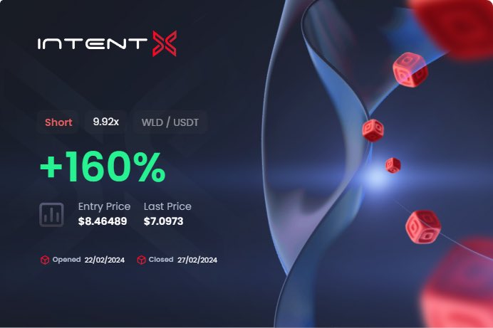 Are you Long or Short?🧐 Whatever way you think the market is going to go, start trading it on IntentX📈📉 👉Trade 250+ pairs now: app.intentx.io/trade/BTCUSDT