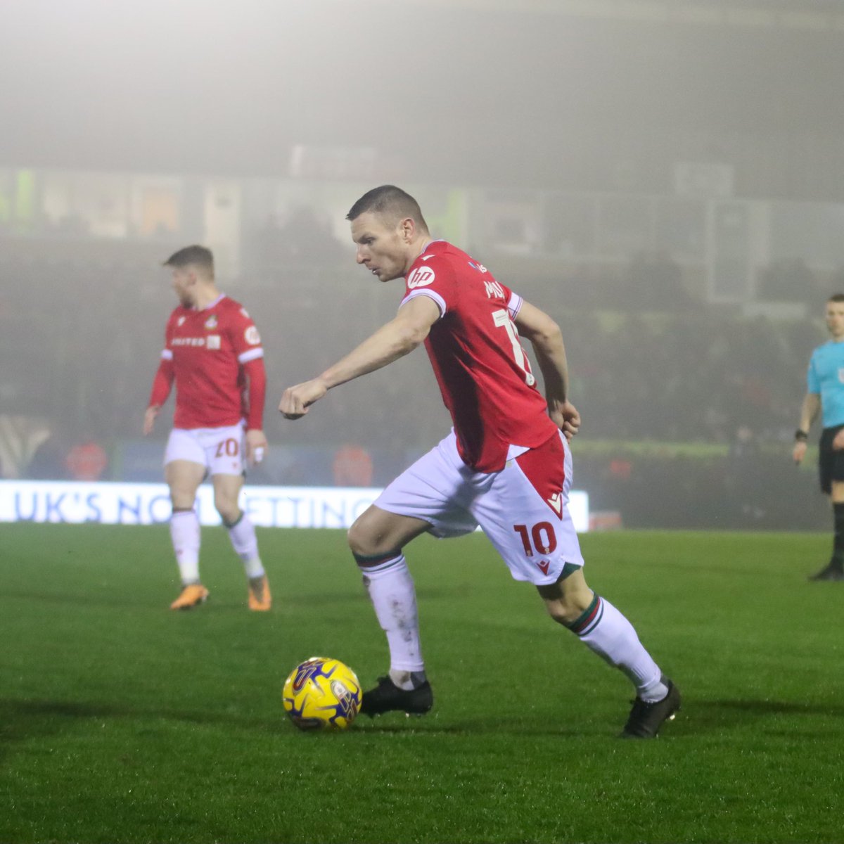 Wrexham AFC tweet media