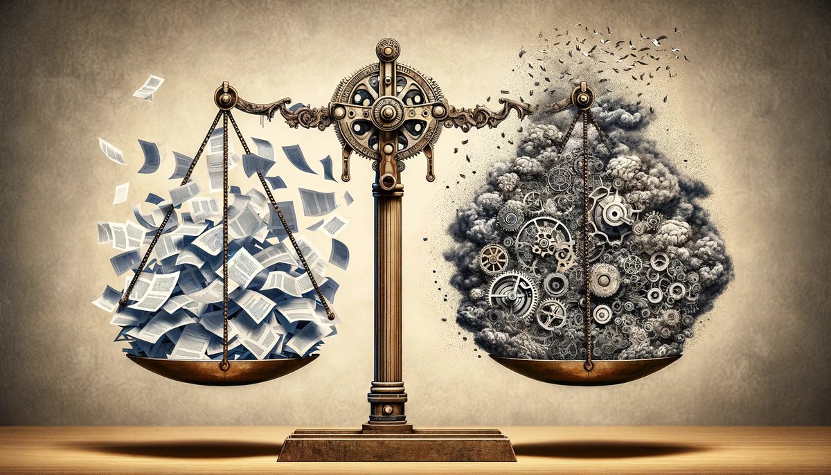 aerguney's tweet photo. Having too many business processes is as bad as having none. The former is too complicated to follow while the latter is chaotic. Co-create processes with the teams and individuals that are supposed to drive them. #business #agility #Agile #process #Productivity #leanmanagement https://t.co/iMpBcfHtnP