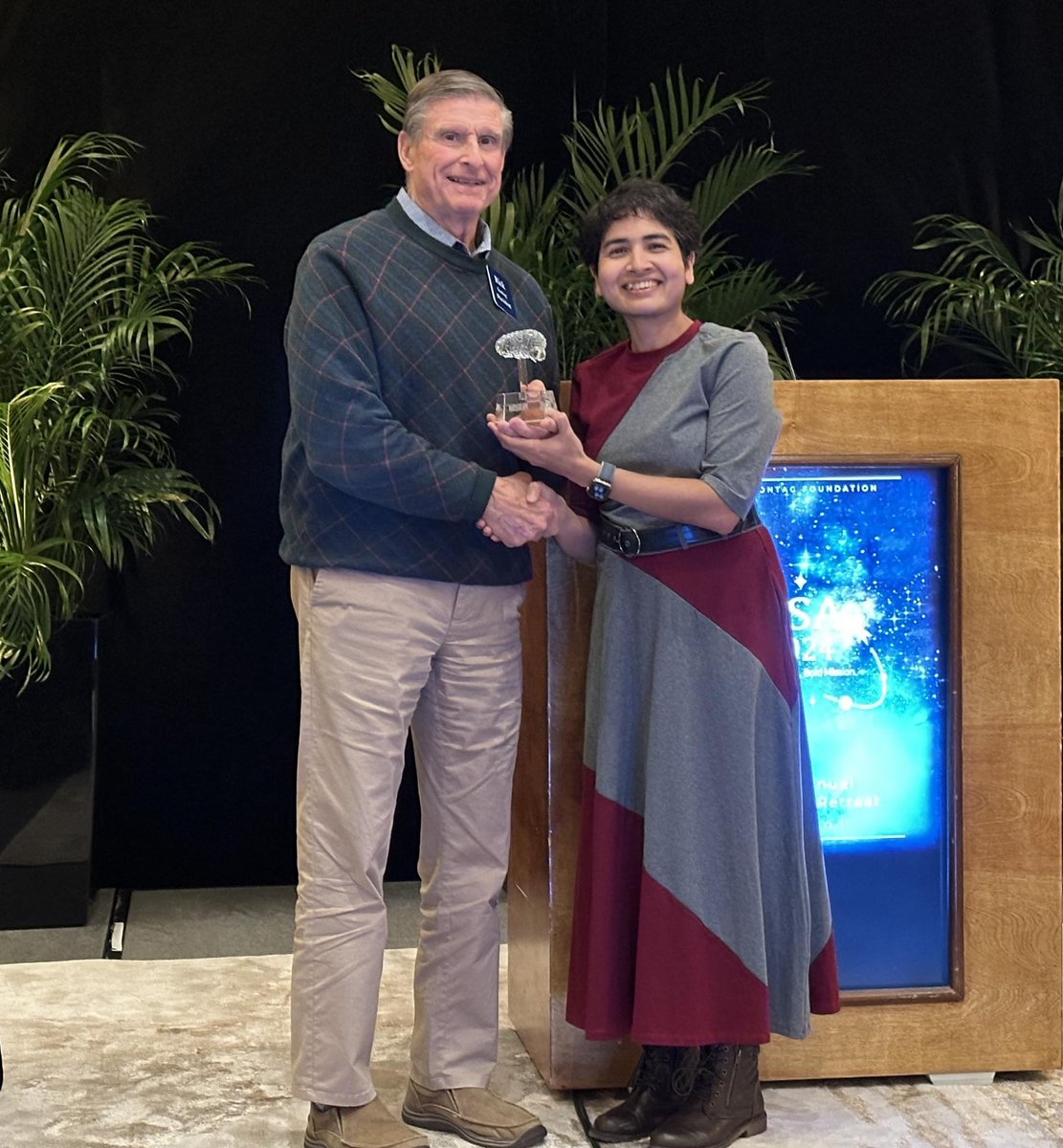 Nano-Cybernetic Biotrek Lab (@ncb_mit) on Twitter photo A beautiful brain for an incredible accomplishment! @deblinasarkar59 is one of only 3 awardees nationwide, only one from #MIT in the last decade to receive the #Distinguished #Scientist #Award from <a href="/sontagfdn/">The Sontag Foundation</a>.
@mit <a href="/medialab/">MIT Media Lab</a> <a href="/mitnano/">mitnanoblabla</a> @mitdesignacad <a href="/kochinstitute/">Koch Institute at MIT</a> #Glioblastoma A beautiful brain for an incredible accomplishment! @deblinasarkar59 is one of only 3 awardees nationwide, only one from #MIT in the last decade to receive the #Distinguished #Scientist #Award from <a href="/sontagfdn/">The Sontag Foundation</a>.
@mit <a href="/medialab/">MIT Media Lab</a> <a href="/mitnano/">mitnanoblabla</a> @mitdesignacad <a href="/kochinstitute/">Koch Institute at MIT</a> #Glioblastoma