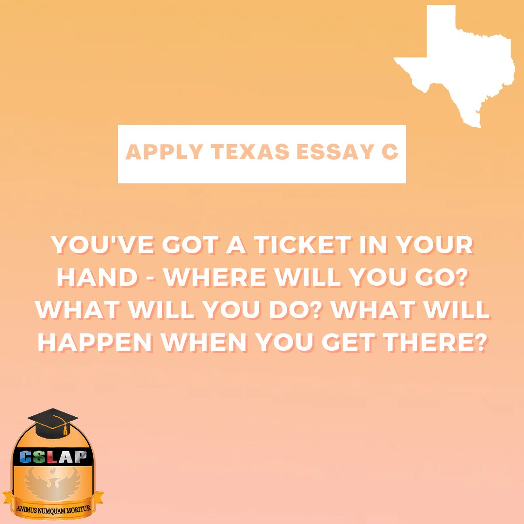 The college admissions essay is an opportunity to share your story. At CSLAP, we brainstorm essay topics, transform moments into scenes, and revise drafts. Visit our website for more college essay resources: cslapofficial.com