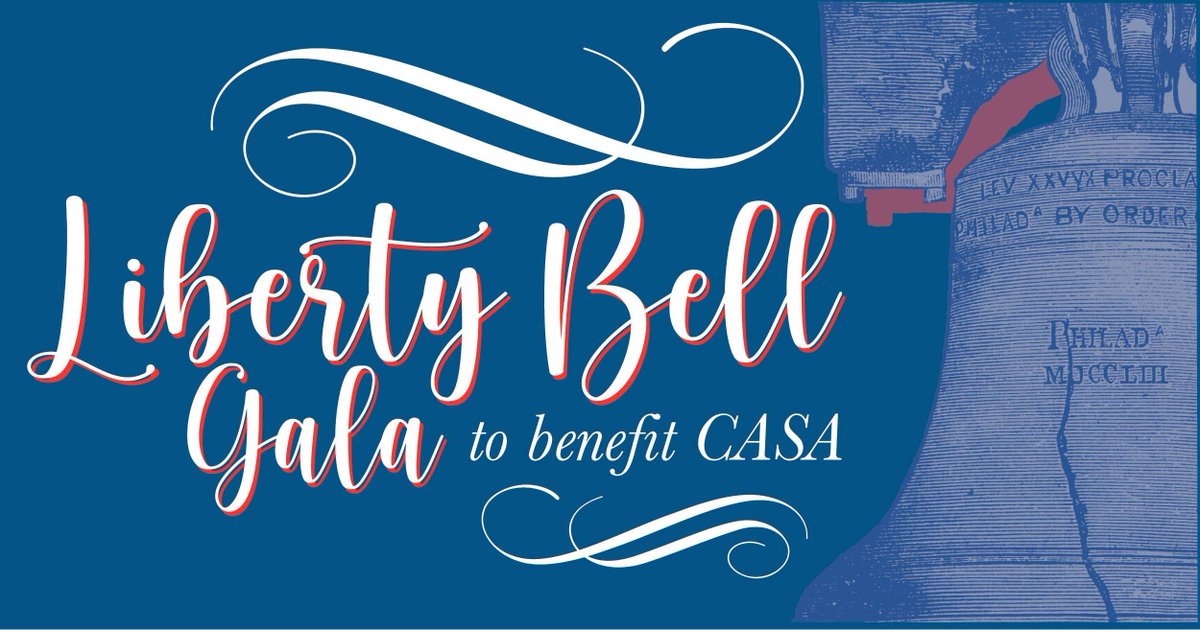 2024 CASA Liberty Bell Gala Tickets on Sale Now! Reserve your spot today! buff.ly/3wvMkpB