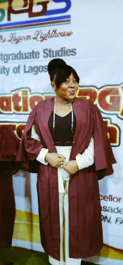 Ruthy_CN's tweet image. On the days you feel overwhelmingly exhausted, these should remind you why you started, Ms. R!
Remember your smile & the embers of your expectations.
In 3years (or less), you'd be proud, yet humbled, by your TENACITY!
Let's get this Ph.D.๐๐
I believe in YOU, now & ALWAYS!!!