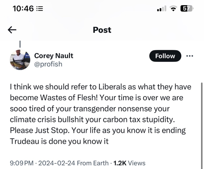 Hey @bostonpizza : Just wondering what’s the verdict with Corey Nault, one of your franchisees out in Alberta. A lot of people would really like to know what your plans are in disciplining him over his hateful & divisive tweets and what’s your plans to retain customers.