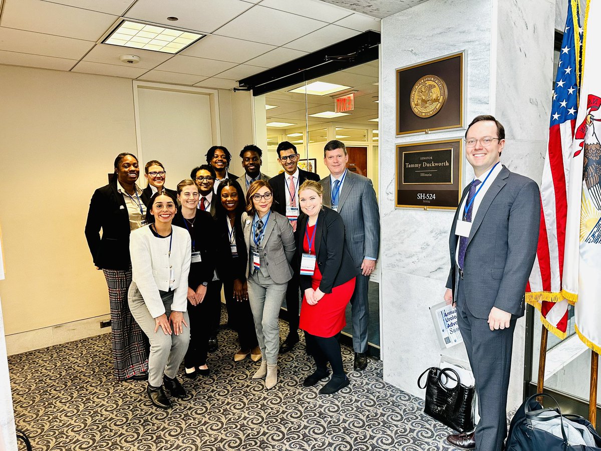 Denise Asafu-Adjei MD, MPH (@drdenise_) on Twitter photo Productive and engaging day on the Hill from our Illinois contingency! 👏🏾👏🏾 #AUASummit24 <a href="/AmerUrological/">Amer. Urol. Assn.</a> <a href="/LoyolaUrology/">Loyola Urology</a> <a href="/UChicagoUro/">UChicago Urology Residency</a> <a href="/NM_Urology/">NM Urology</a> Wonderful having our FUTURE medical students with us learning about advocacy ! Productive and engaging day on the Hill from our Illinois contingency! 👏🏾👏🏾 #AUASummit24 <a href="/AmerUrological/">Amer. Urol. Assn.</a> <a href="/LoyolaUrology/">Loyola Urology</a> <a href="/UChicagoUro/">UChicago Urology Residency</a> <a href="/NM_Urology/">NM Urology</a> Wonderful having our FUTURE medical students with us learning about advocacy !