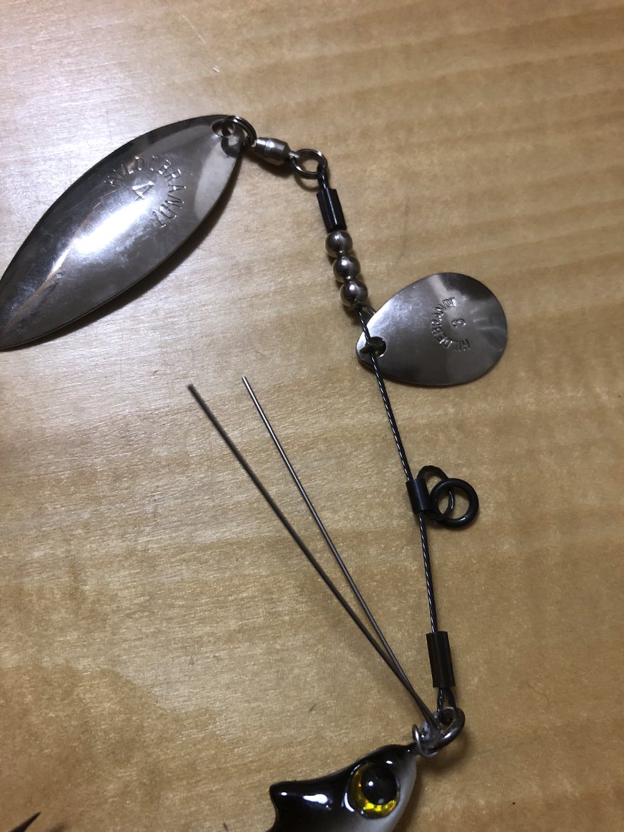 スピナーベイト - Search / X