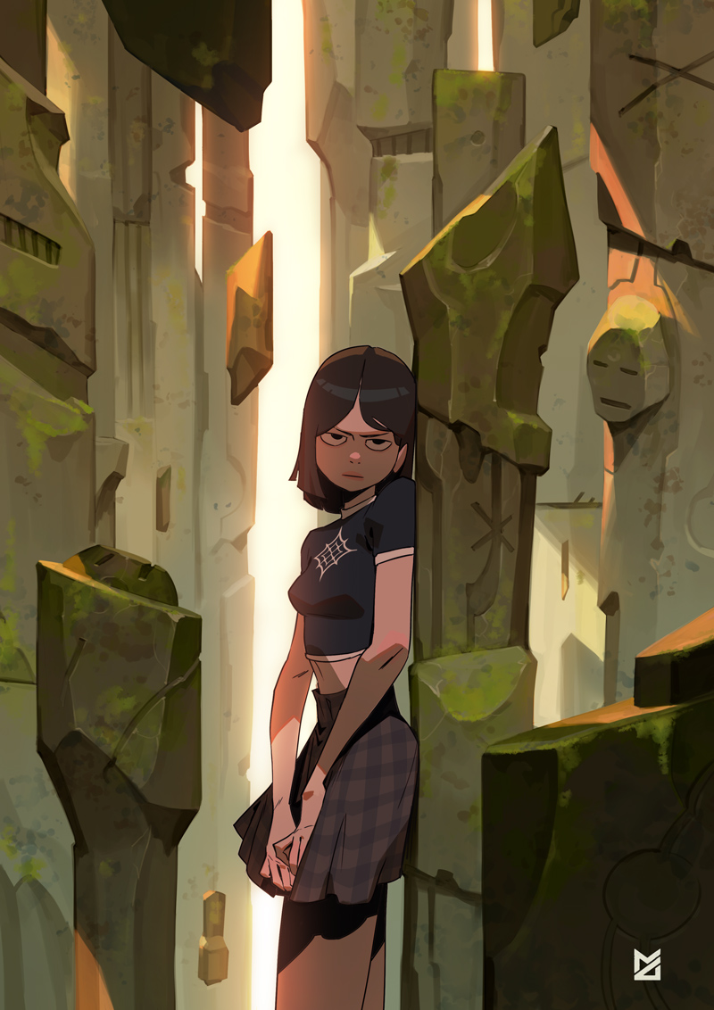 「」|Max Greckeのイラスト