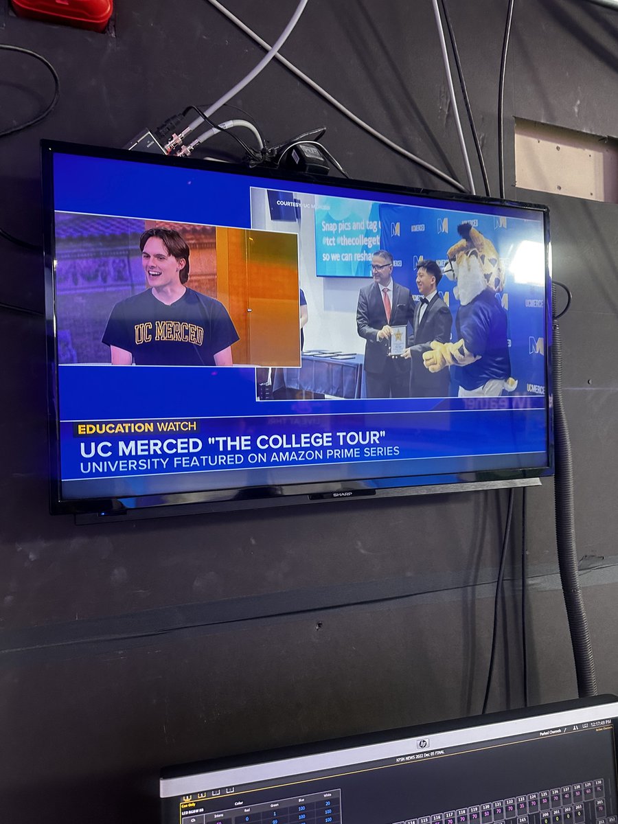 Join us at 3 p.m. on <a href="/ABC30/">ABC30 Fresno</a> where UC Merced student Braydon Hart shares his inspiring journey with The College Tour, highlighting his sense of belonging at UC Merced!

Stream it live here 🔗 abc30.com/live