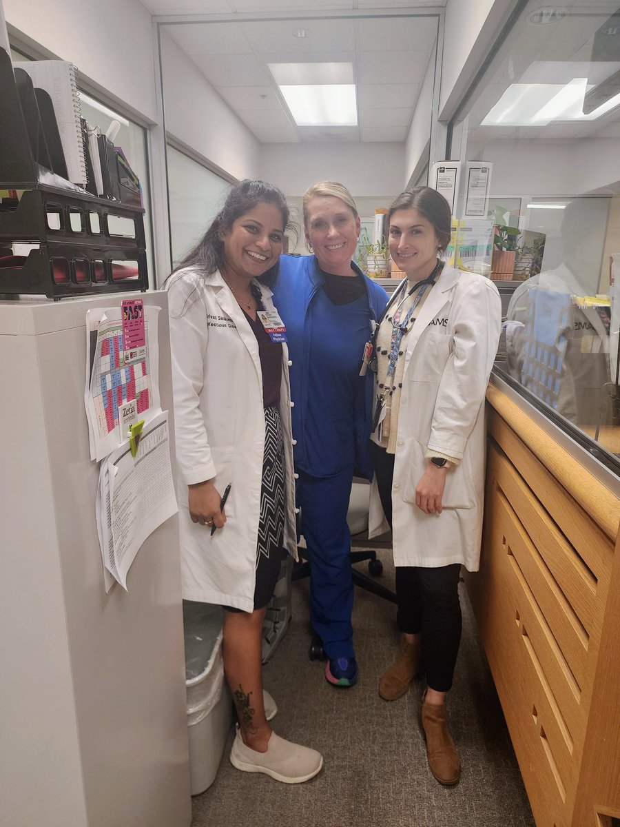 UAMS Infectious Diseases (@uamsinfdisease) on Twitter photo Our fellows are all smiles to pose with you, Melinda Standridge. Thanks for going above and beyond to help us in the clinic. You are the best ! #IDtwitter <a href="/ANANursingWorld/">American Nurses Association</a> <a href="/uamshealth/">UAMS Health</a> <a href="/ID_fellows/">Infectious Disease Fellows Network</a> Our fellows are all smiles to pose with you, Melinda Standridge. Thanks for going above and beyond to help us in the clinic. You are the best ! #IDtwitter <a href="/ANANursingWorld/">American Nurses Association</a> <a href="/uamshealth/">UAMS Health</a> <a href="/ID_fellows/">Infectious Disease Fellows Network</a>