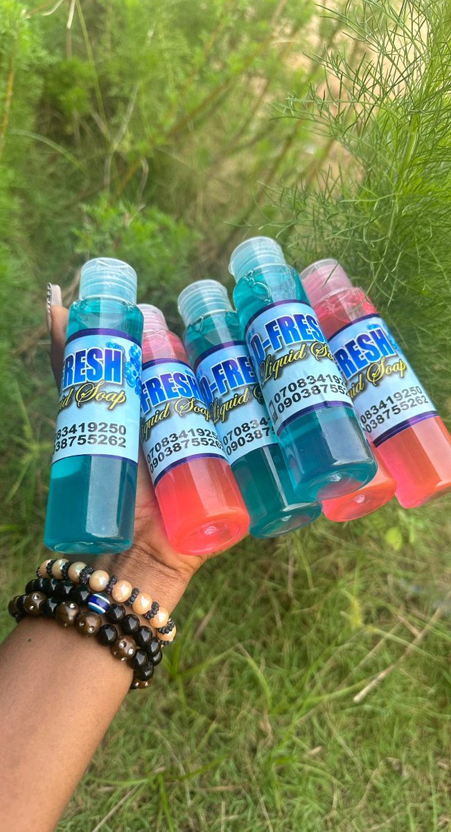 oyhinkhan's tweet photo. D'FRESHLIQUID SOAP comes in different mls and customized stickers https://t.co/UevAczuOTi