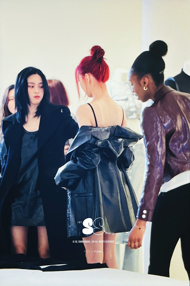 shinsarang_yn's tweet photo. 240227 #유나 #YUNA #있지 #ITZY 🫢❤️‍🔥 https://t.co/VhlmrffcFh