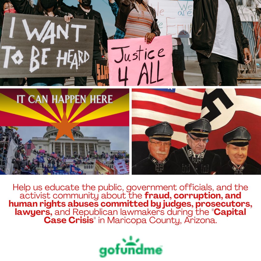 Write4Rev's tweet image. gofund.me/fc89154b