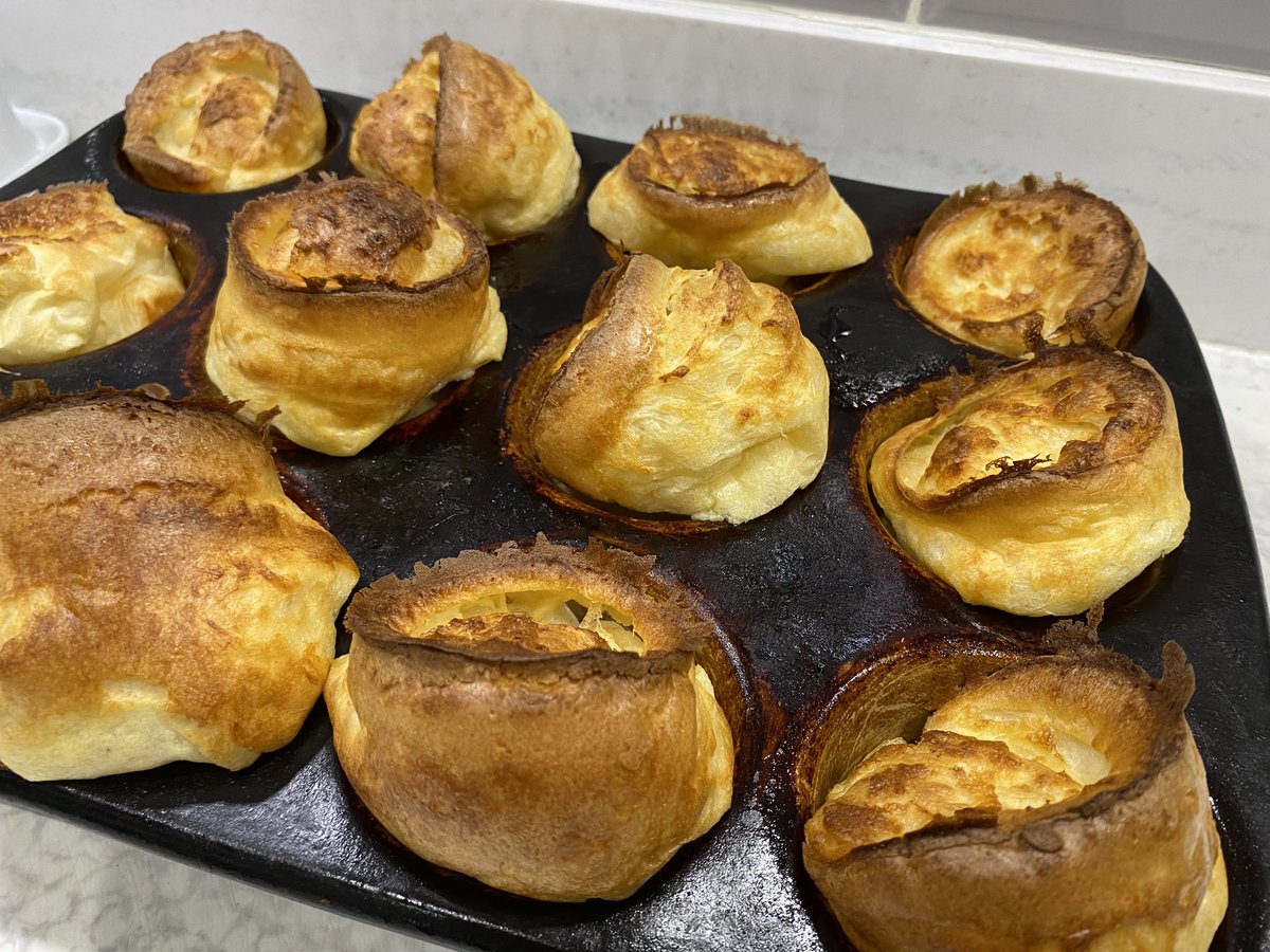 Yorkshire puddings aren’t just for the weekends you know. 😊. <a href="/bbcgoodfood/">Good Food</a> <a href="/jamesmartinchef/">James Martin</a> <a href="/marcuswareing/">Marcus Wareing</a> <a href="/bushontheradio/">Andy Bush</a>