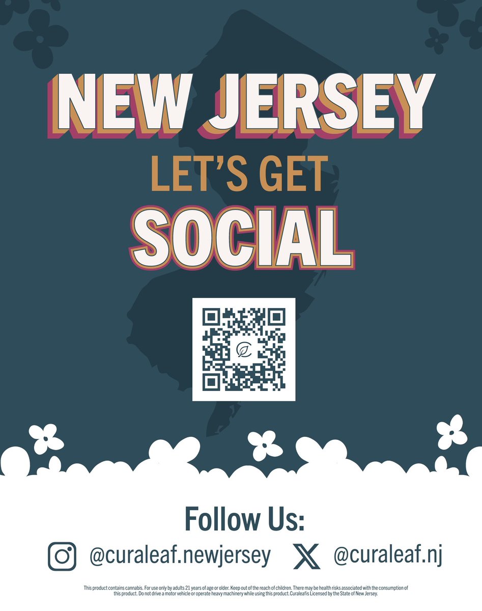 🚨🚨NEW JERSEEEYYYY!! We’re here!! #curaleaf #onecuraleaf #NewJersey #cannabisindustry