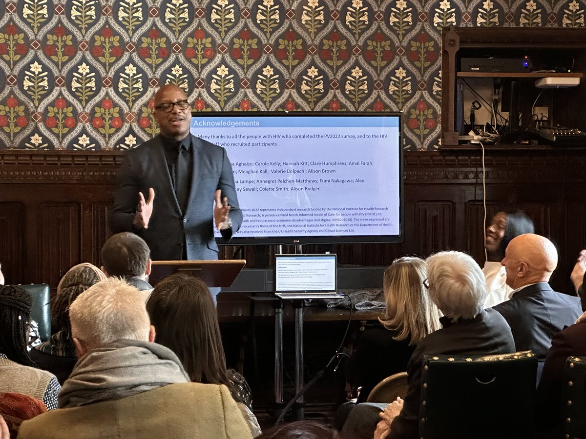 Dee (He/Him/Èl) (@yoitsmistadee) on Twitter photo Pleasure to be invited to the <a href="/APPG_HIV_AIDS/">APPG on HIV, AIDS & Sexual Health</a> outcomes event @ Parliament today. ‘Ending Inequalities for People Living with HIV’ hosted by <a href="/JamesNPCole/">James Cole</a> <a href="/NAT_AIDS_Trust/">National AIDS Trust</a> &
@FloEshalom Pleasure to be invited to the <a href="/APPG_HIV_AIDS/">APPG on HIV, AIDS & Sexual Health</a> outcomes event @ Parliament today. ‘Ending Inequalities for People Living with HIV’ hosted by <a href="/JamesNPCole/">James Cole</a> <a href="/NAT_AIDS_Trust/">National AIDS Trust</a> &
@FloEshalom