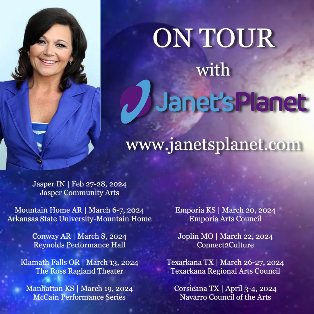 Come see me on tour