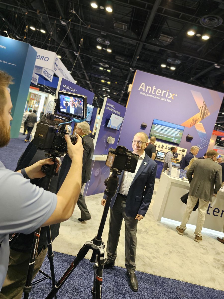 Anterix_Inc's tweet image. Here at #DTECH24, Anterix &amp;amp; the #AnterixActiveEcosystem are displaying innovative connectivity solutions in booth 2001.

And, tomorrow, February 28, be sure to attend &quot;Utility Communications: Enabling the Grid of the Future&quot; at 10:15 a.m. 

Read more: bit.ly/48CiMDQ