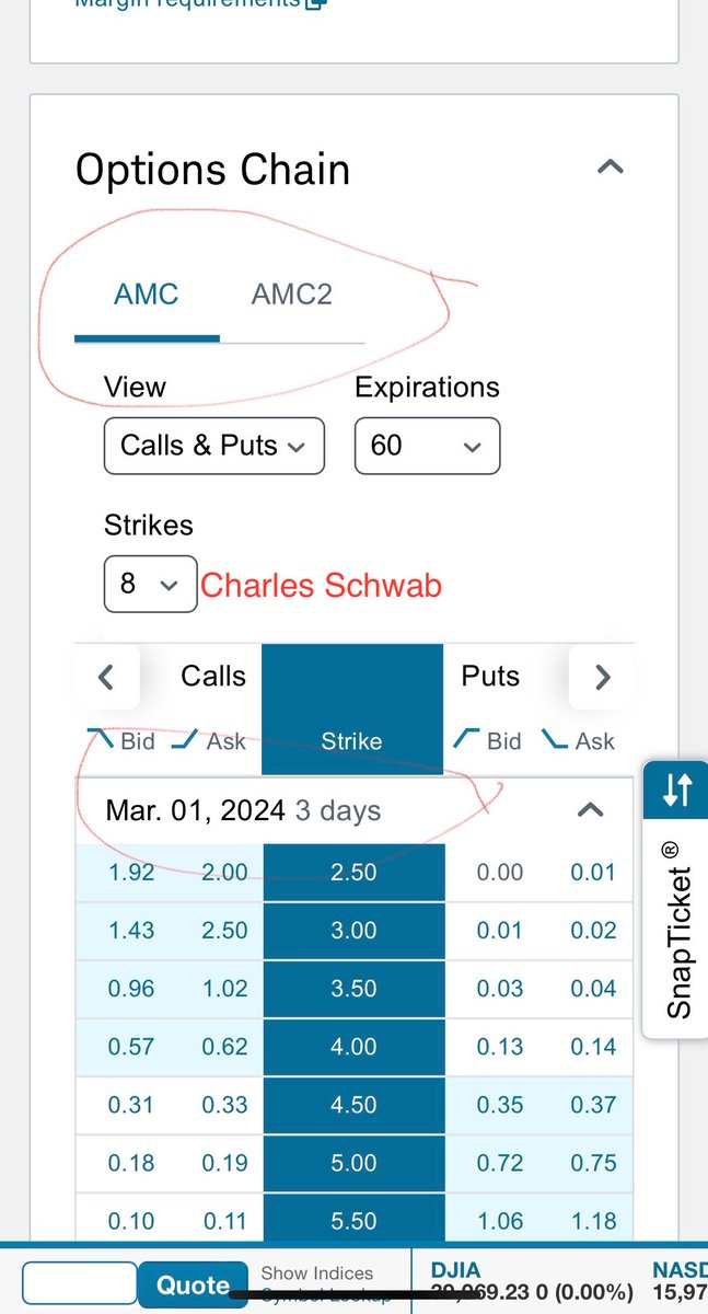 rambo43_hahn's tweet photo. #AMC This normal Charles Schwab AMC #AMC2 ? Asking for a friend #AMCTheatres #AMC Tomorrow Earnings $$$$ https://t.co/ECX3Qn9til