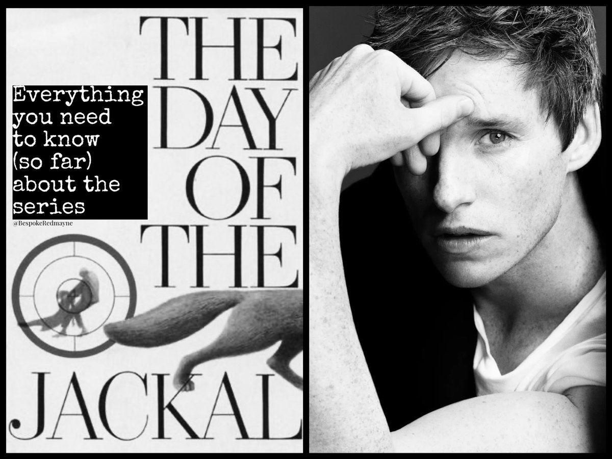 bespokeredmayne's tweet image. Just as with any good thriller, details are rolling out tantalizingly slow on @SkyTV @Peacock @DayOfJackalFilm 10-part series. #EddieRedmayne leads as the cold-blooded political assassin +serves as an executive producer. 
A digest of what’s out there: tumblr.com/bespokeredmayn…