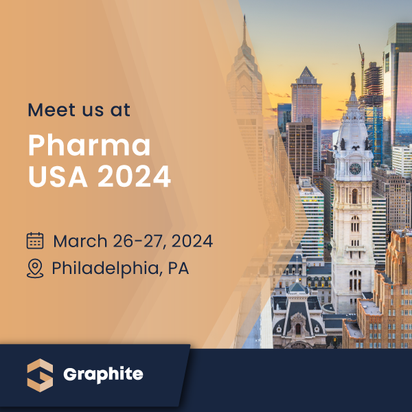 Meet us at the Reuters Events Pharma USA 2024 to learn how independent consultants on Graphite support pharmaceutical companies to set new speed norms for product launches with leaner teams while ensuring quality and compliance. #pharmaceuticalindustry #pharmainnovation