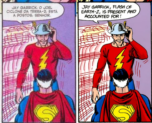 Crazy ass moments in DC history 🏳️‍🌈 tweet media