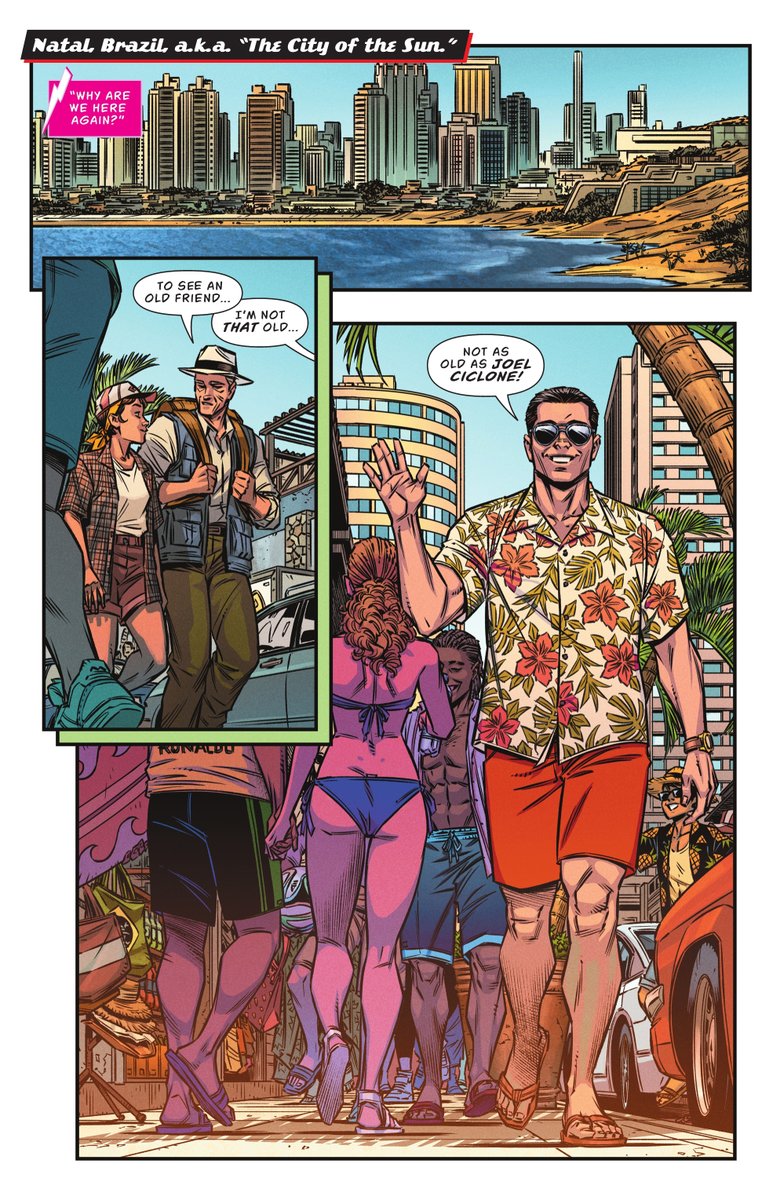 Crazy ass moments in DC history 🏳️‍🌈 tweet media