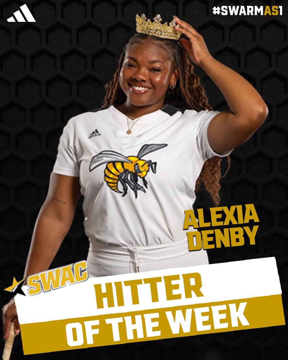 Your @theswac Hitter of the Week … #SWARMAS1