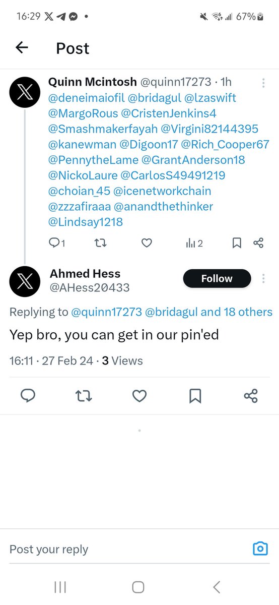 bridagul's tweet photo. This has to be one of the most annoying, frustrating and pointless tweets going round right now!!!
1: why am I being tagged!
2: what is pinned in your bio?
Is anyone else getting these??
#PissOff #SoFrustrating #SoAnnoying #SoPointless https://t.co/JCu0H4Z2Ab