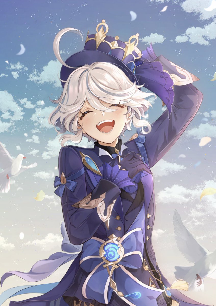 おはようフリーナ
 #GenshinImpact  #Furina