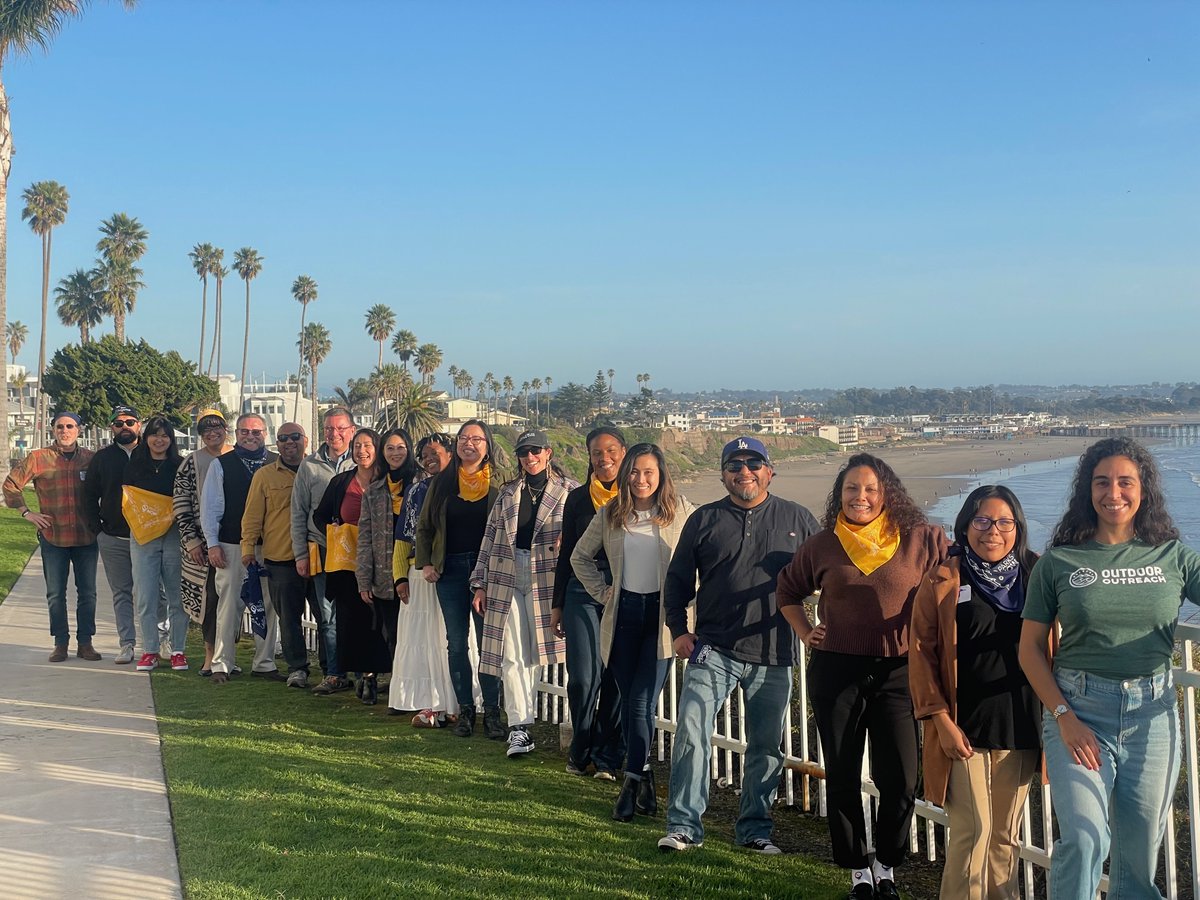 Last week, Parks Now members came together from across California for a few days in beautiful Pismo Beach to discuss 2024 goals and priorities for #ParkEquity! 

Looking forward to another great year together. 🏞️