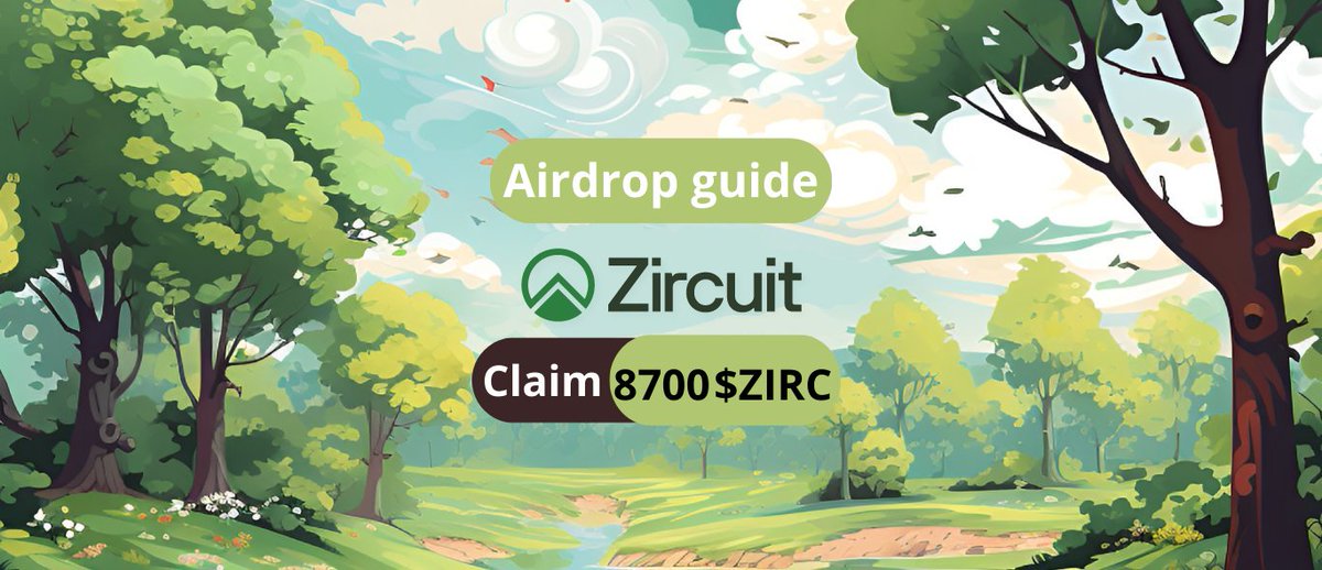 SereneSpectra's tweet photo. 🚨🪂 Zircuit AIRDROP!!
Token $ZRC (Airdrop Confirmed)
Join here: https://t.co/NPdWOIVaAU
⌛️ 3 minutes
💰Cost: FREE
🚨Ends soon
(Ensure to deploy smart contract)
#OgZircuit #ZircuitCode #ZircuitInvite #ETH #BNB #web3 #token #newairdrop #l2 #Layer2 #binancebacked #binance #l2 #eth #new_airdrop