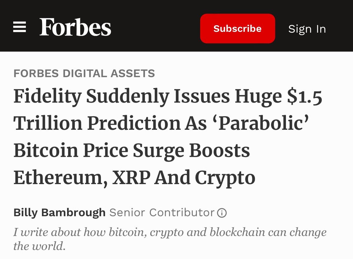 RippleXrpie's tweet photo. 🚨 Forbes predicts $1.5 Trillion  injection into bitcoin while Pundit reveals $9 Trillion into #XRP if Blackrock XRP ETF approved! 🔥

Imagine the money going into XRPL DEFI! Billions if not trillions!

The only DEFI token in the top 10 on #XRPL is CTF token!! If it gets only 50% of XRP current market cap we could see a jump from $0.32 to $598!! 

We are so early! Grab your bags, the supply is sooo low, only 120 million total supply!

CTF token XRPL: https://t.co/dAFPRyHGUF
Website: https://t.co/7fjMUxWEcV

*DYOR*