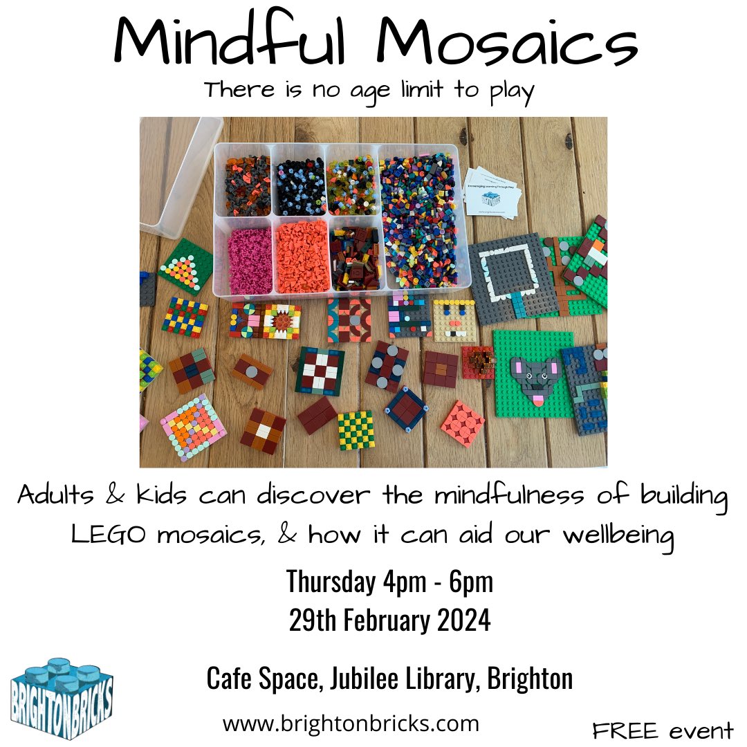 We are at @BHLibraries Jubilee Library on Thursday