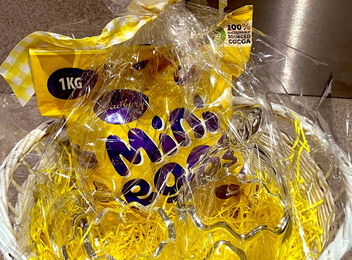I have the best goddaughter <a href="/alicert_/">Alice Reeves- Turner</a> who has just presented me with a whole kilo of my favourites <a href="/CadburyMiniEggs/">Mini Eggs</a> #NeverTooEarlyForEasterEggs